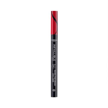 Loreal Paris Infaillible Grip Micro Fine 01 Obsidian Siyah Eyeliner