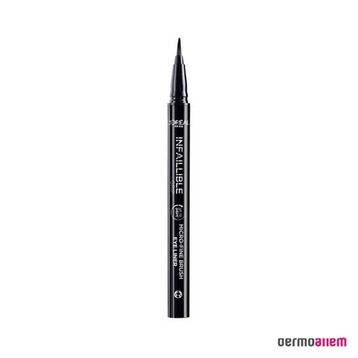 Loreal Paris Infaillible Grip Micro Fine 01 Obsidian Siyah Eyeliner