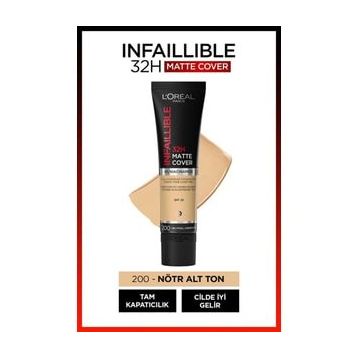 Loreal Paris Infaillible Kapatıcı