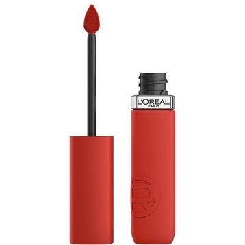 Loreal Paris Infaillible Matte Resistance 400 Spill The Tea Likit Mat Ruj