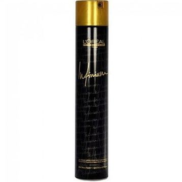 Loreal Paris İnfinium Lumiere Ekstra Güçlü Tutuş 500 ml Saç Spreyi