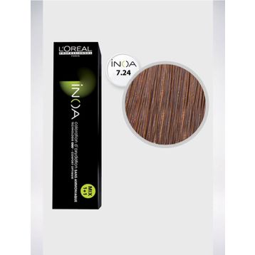 Loreal Paris Inoa 7.24 Kumral İrize Bakır 60 ml Saç Boyası