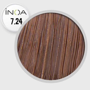 Loreal Paris Inoa 7.24 Kumral İrize Bakır 60 ml Saç Boyası