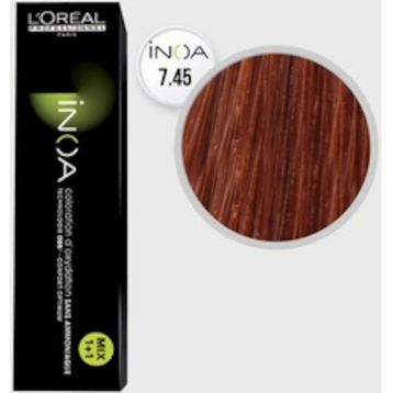 Loreal Paris Inoa 7.45 Bakır Akaju Saç Boyası