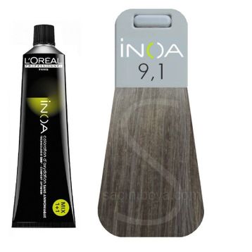 Loreal Paris Inoa 9.1 Sarı Küllü Saç Boyası