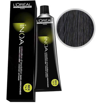 Loreal Paris Inoa No:01 Siyah Saç Boyası