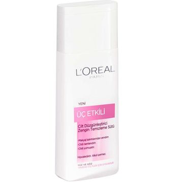 Loreal Paris Kuru ve Hassas Ciltler 200 ml 3 Etkili Süt Temizleyici