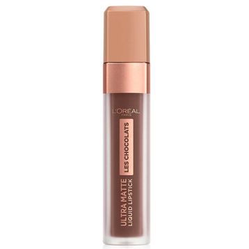 Loreal Paris Les Chocolats 856 70% Yum Likit Mat Ruj