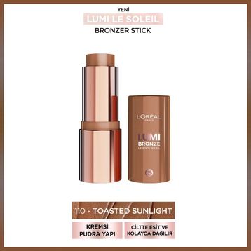 Loreal Paris Lumi Stick Bronzer 130 Sunset Dore