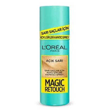 Loreal Paris Magic Retouch Açık Sarı 75 ml Sprey Boya