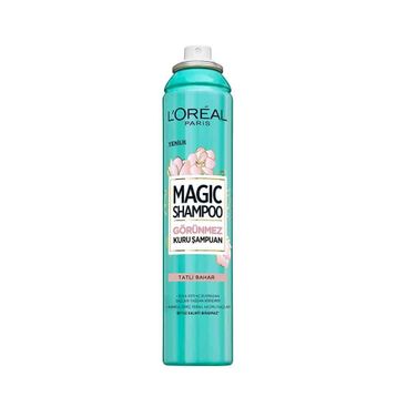 Loreal Paris Magic Shampoo 200 ml Tatlı Bahar Görünmez Kuru Şampuan