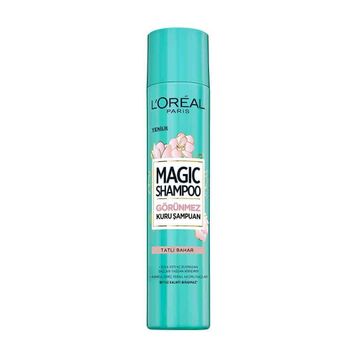 Loreal Paris Magic Shampoo 200 ml Tatlı Bahar Görünmez Kuru Şampuan