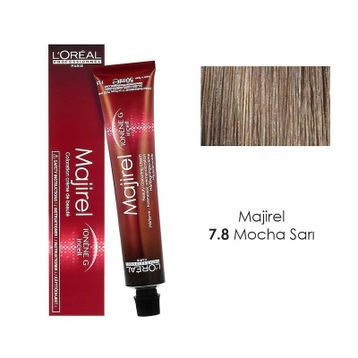 Loreal Paris Majirel 7.80 Mocha Sarı 50 ml Saç Boyası