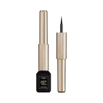 Loreal Paris Matte Signature 01 Ink Siyah Eyeliner