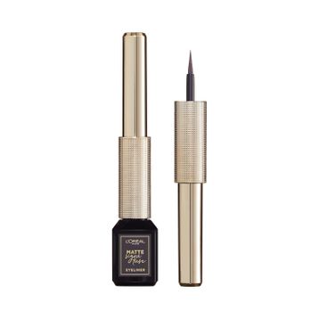 Loreal Paris Matte Signature 06 Greige Gri Eyeliner