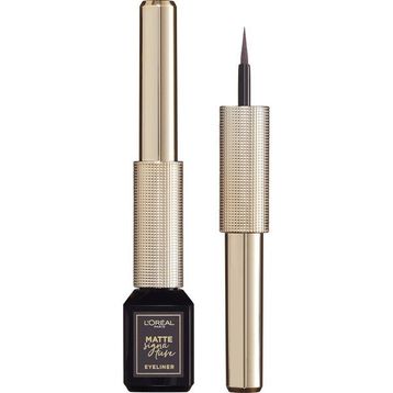 Loreal Paris Matte Signature 06 Greige Gri Eyeliner