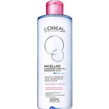 Loreal Paris Micellar 400 ml Hassas Kusursuz Makyaj Temizleme Suyu