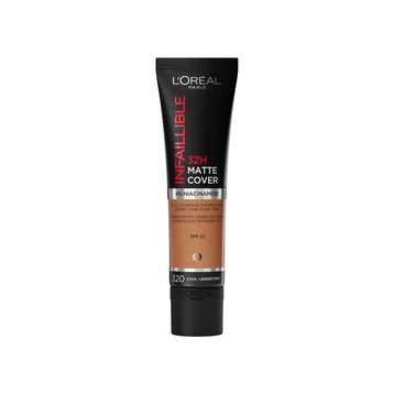Loreal Paris No: 320 Toffee Infaillible 24H Matte Cover Yüksek Kapatıcı Fondöten