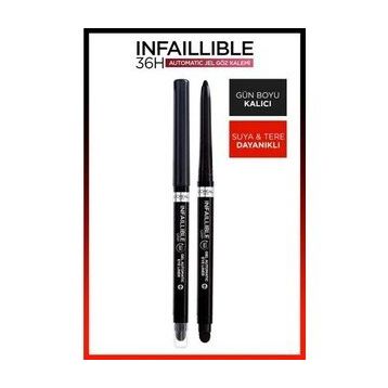 Loreal Paris No:01 Infaillable Automatic Jel Eyeliner
