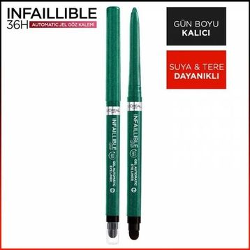 Loreal Paris No:08 Infaillable Automatic Jel Eyeliner