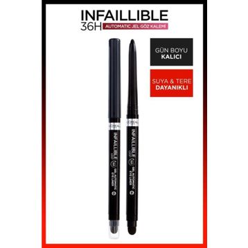 Loreal Paris No:08 Infaillable Automatic Jel Eyeliner