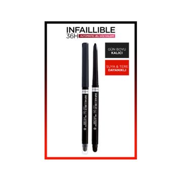 Loreal Paris No:08 Infaillable Automatic Jel Eyeliner