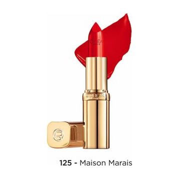 Loreal Paris No:125 Maison Marais Color Riche Satin Ruj