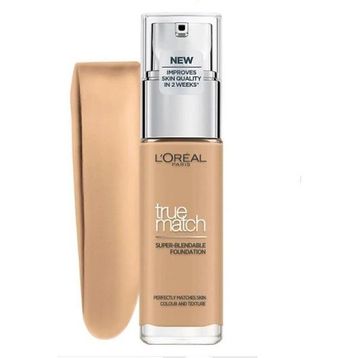 Loreal Paris No:3N Creamy Beige True Match 3D Golden Beige True Match Bakım Yapan Kapatıcı Fondöten