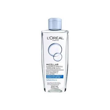 Loreal Paris Normal ve Karma Ciltler 200 ml Micellar Makyaj Temizleme Suyu