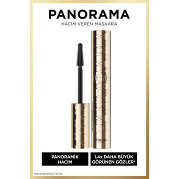 Loreal Paris Panorama 9.9 ml Siyah Hacim Veren Maskara