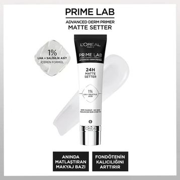Loreal Paris Prime Lab Matte Setter Primer 35 Ml
