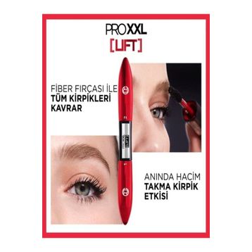 Loreal Paris Pro Xxl Lift Çift Taraflı Maskara