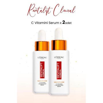 Loreal Paris Revitalift Clinical C Vitamini 2x30 ml Serum