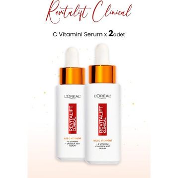 Loreal Paris Revitalift Clinical C Vitamini 2x30 ml Serum