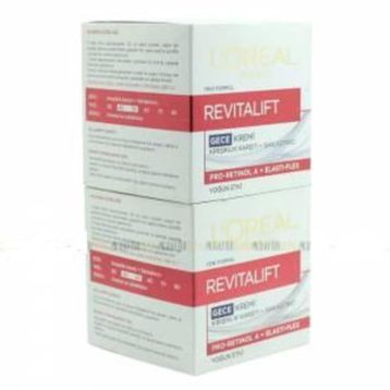 Loreal Paris Revitalift Laser X3 2x50 ml Gece Kremi