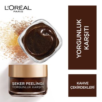 Loreal Paris Şeker Peelingi 50 ml 1 x 50 ml Yorgunluk Karşıtı Krem