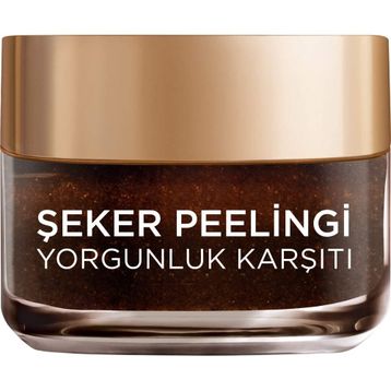 Loreal Paris Şeker Peelingi 50 ml 1 x 50 ml Yorgunluk Karşıtı Krem