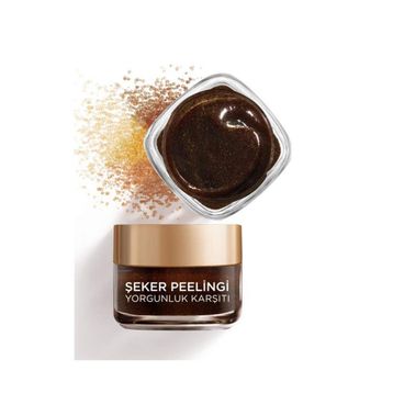Loreal Paris Şeker Peelingi 50 ml 1 x 50 ml Yorgunluk Karşıtı Krem