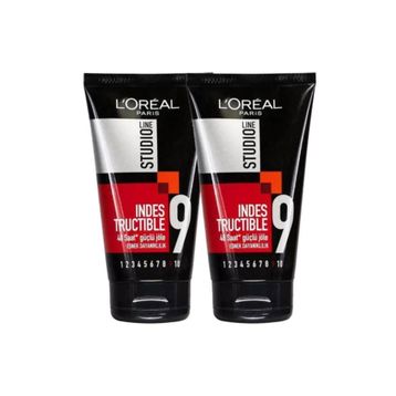 Loreal Paris Studio Line Indestructible 2x150 ml Güçlü Jöle