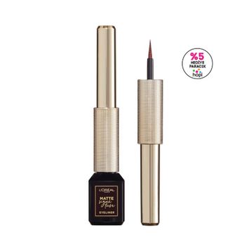 Loreal Paris Superliner Mat Matic 03 Taupe Grey Eyeliner