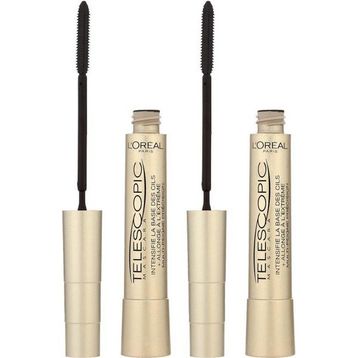Loreal Paris Telescopic Gold Black 2'li Maskara