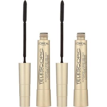 Loreal Paris Telescopic Gold Black 2'li Maskara