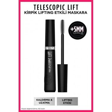 Loreal Paris Telescopic Lift Extra Black 9.9 ml Maskara