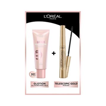 L'Oreal Paris Telescopic Maskara & Glotion All-In-One 901