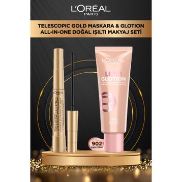 L'Oreal Paris Telescopic Maskara & Glotion All in one 902