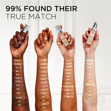 Loreal Paris True Match 1.5N Linen Fondöten