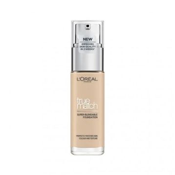 Loreal Paris True Match 1N Ivory Fondöten