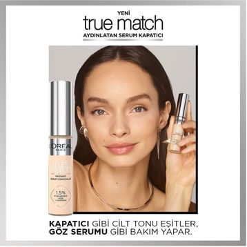 Loreal Paris True Match 1N Light Aydınlatan Serum Kapatıcı