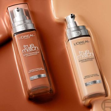 Loreal Paris True Match 2C Soğuk Alt Ton Bakım Yapan Fondöten