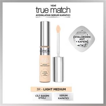 Loreal Paris True Match 3R Aydınlatan Serum Kapatıcı